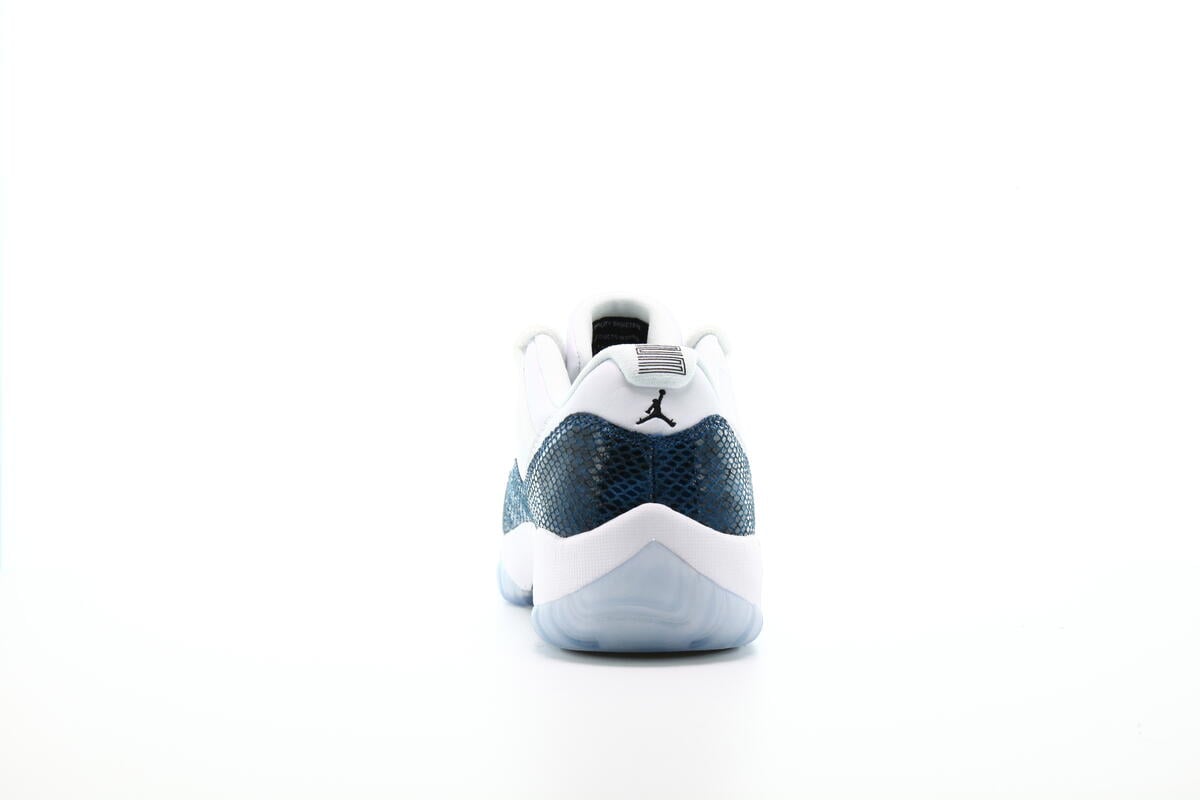 Retro 11 blue snakeskin on sale